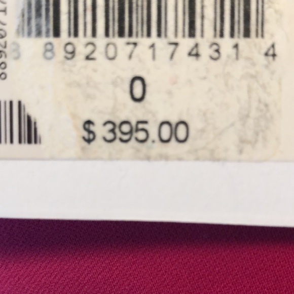 Bright Pink Opening Ceremony Dress - Picture 11 of 17